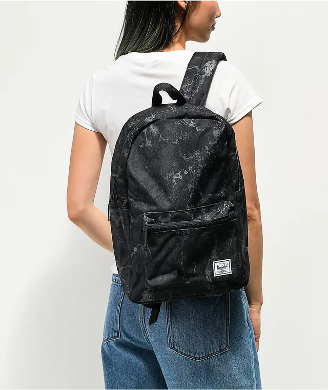 Black marble backpack new arrivals