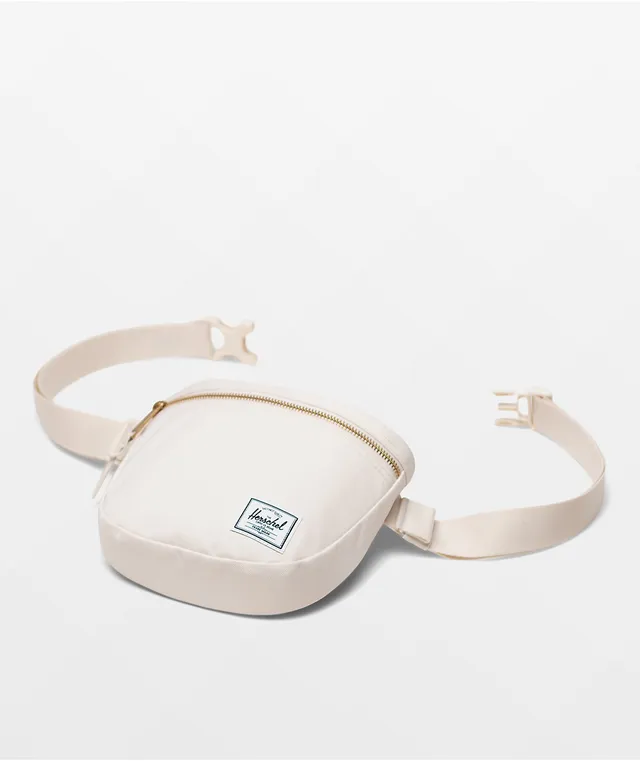 White herschel 2025 fanny pack