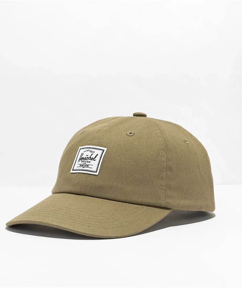 Herschel Supply Co. Sylas Dried Herb Strapback Hat CoolSprings