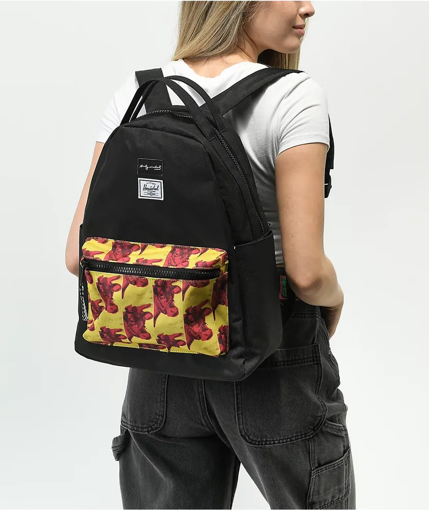 Herschel Supply Co. x Andy Warhol Cows Nova Mid Backpack | Arden Fair