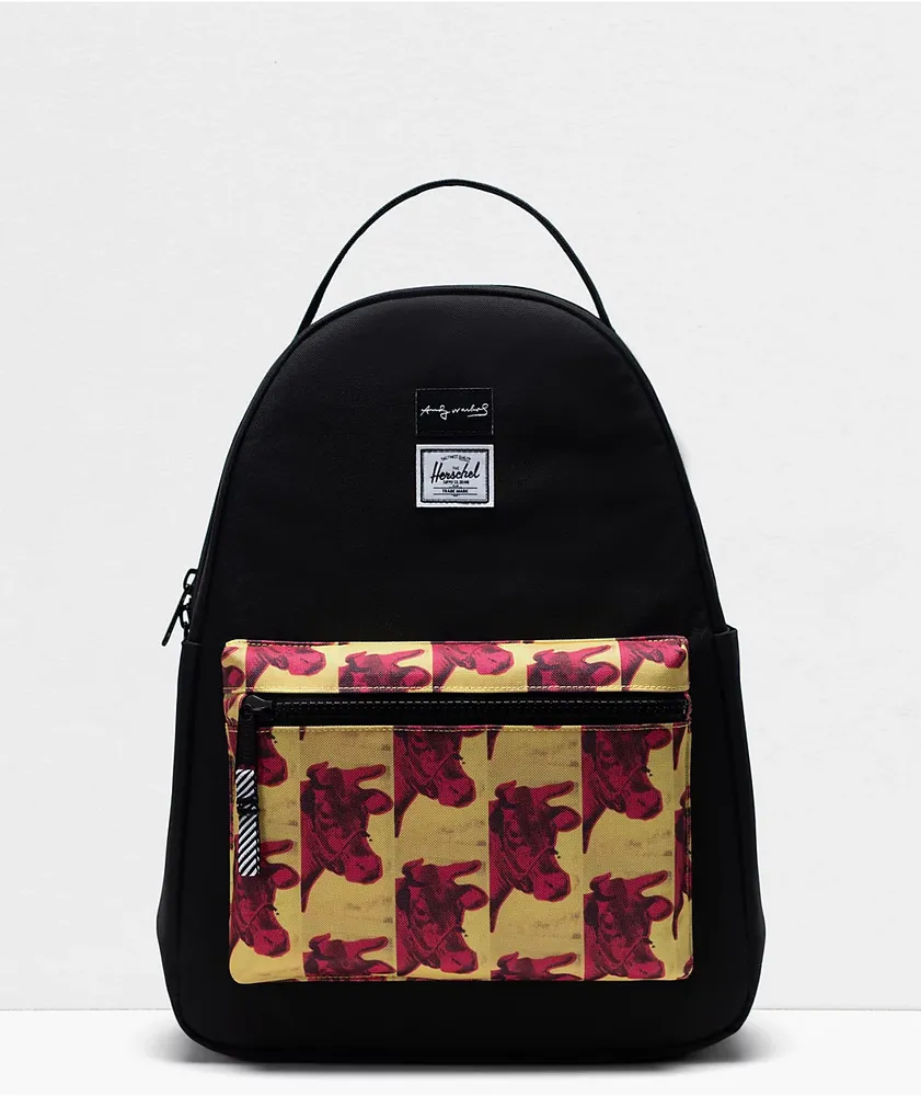 Herschel Supply Co. x Andy Warhol Cows Nova Mid Backpack