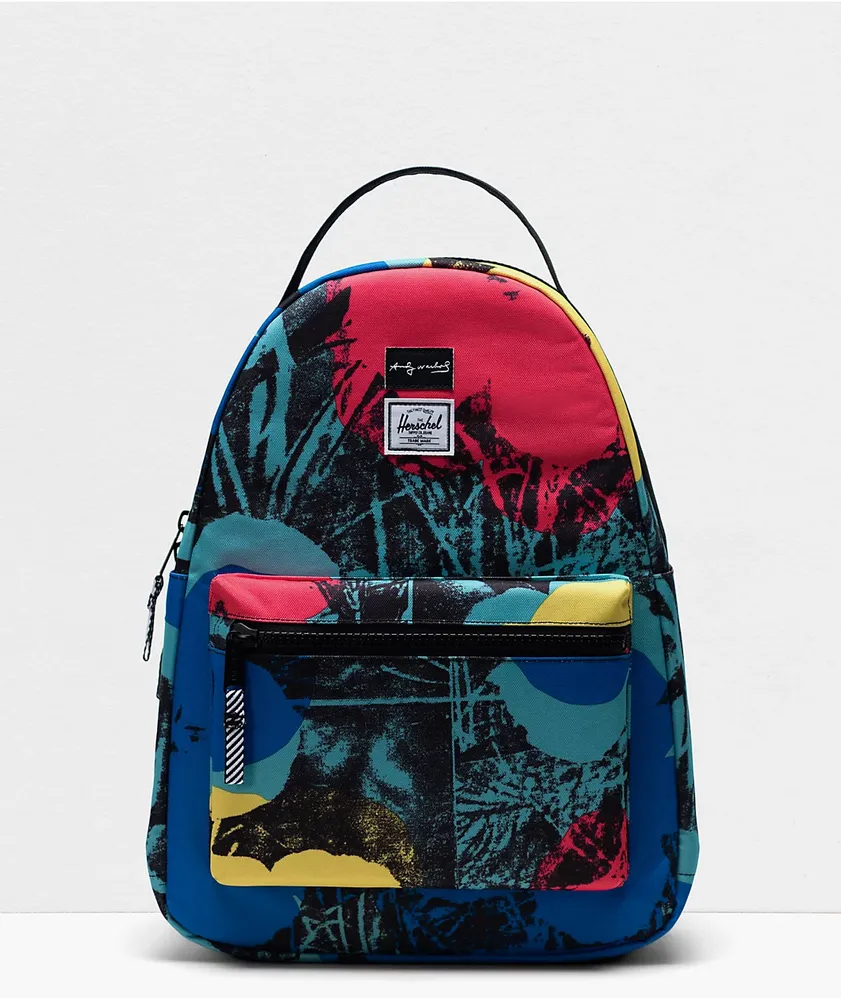 グランド牧場 セレクトセール Warhol Andy x Co. Supply Herschel Flowers Backpack Mid Nova バッグ