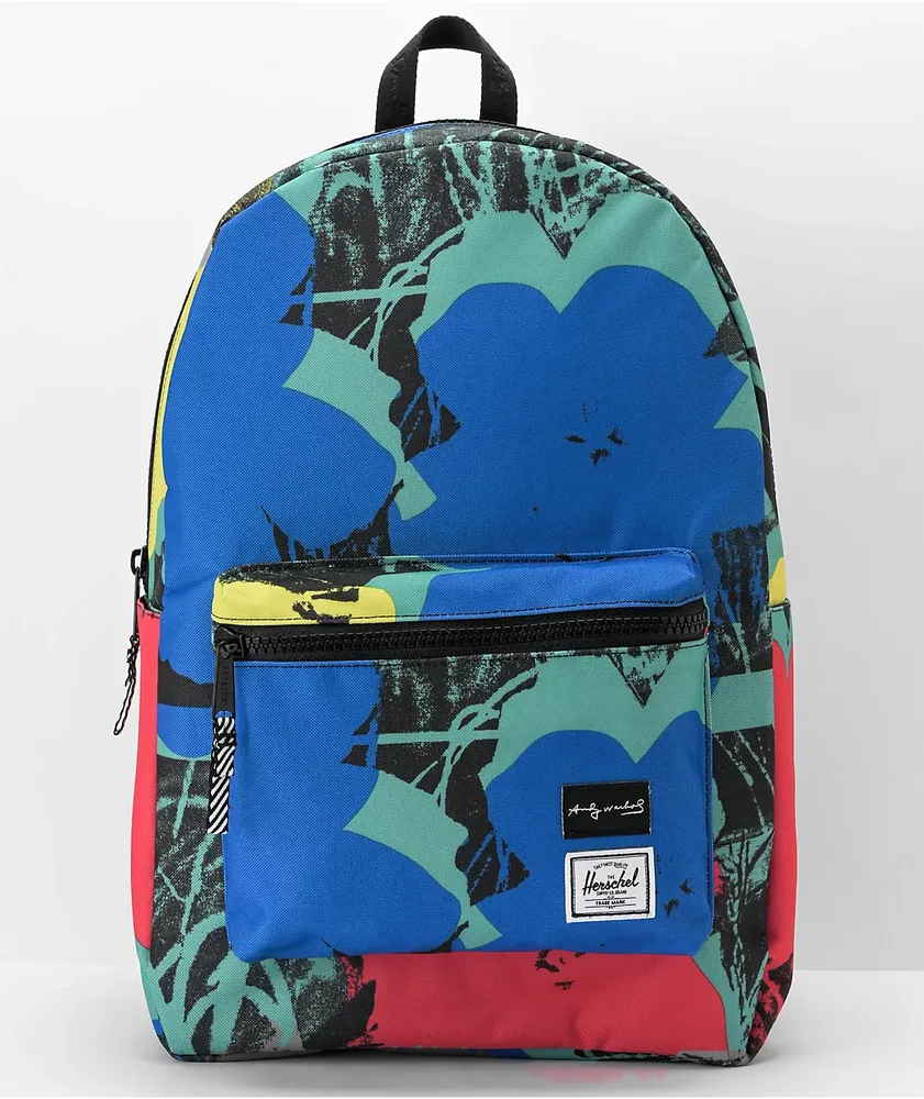 Herschel backpack hotsell camo blue red