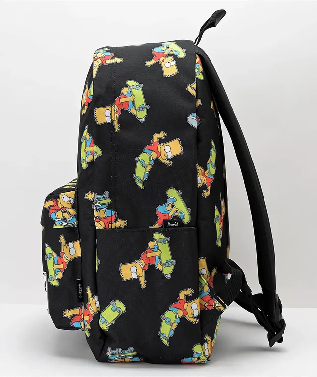 Supreme bart shop simpson backpack