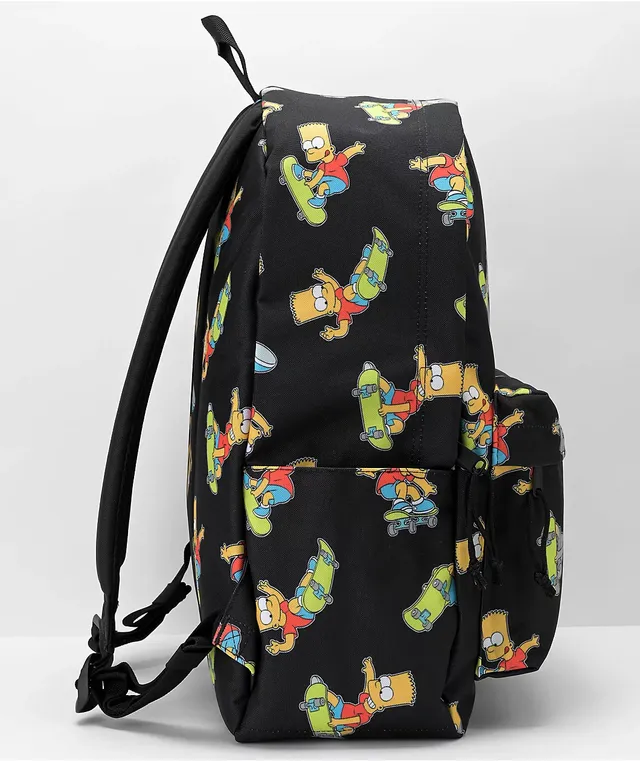 The simpsons hotsell vans backpack