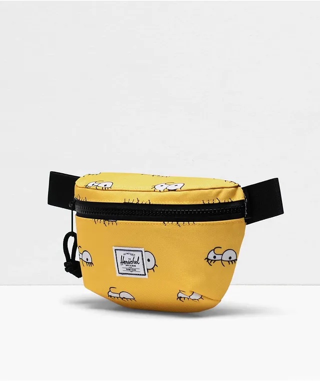 Herschel Supply Co. x The Simpsons Lisa Fourteen Yellow Fanny Pack