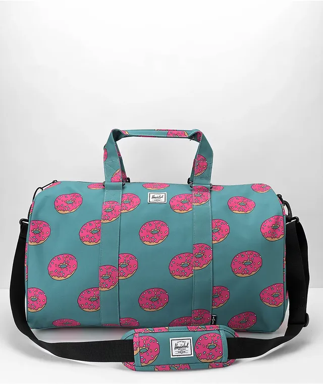 Herschel blue duffle bag new arrivals
