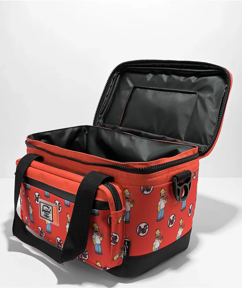 Herschel Supply Co. x The Simpsons Pop Quiz 12 Pack Duff Red