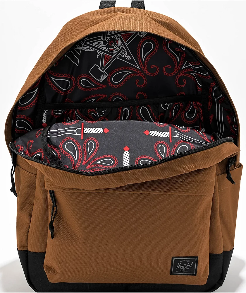 Herschel Supply Co. x Thrasher Classic XL Rubber Backpack | Arden Fair