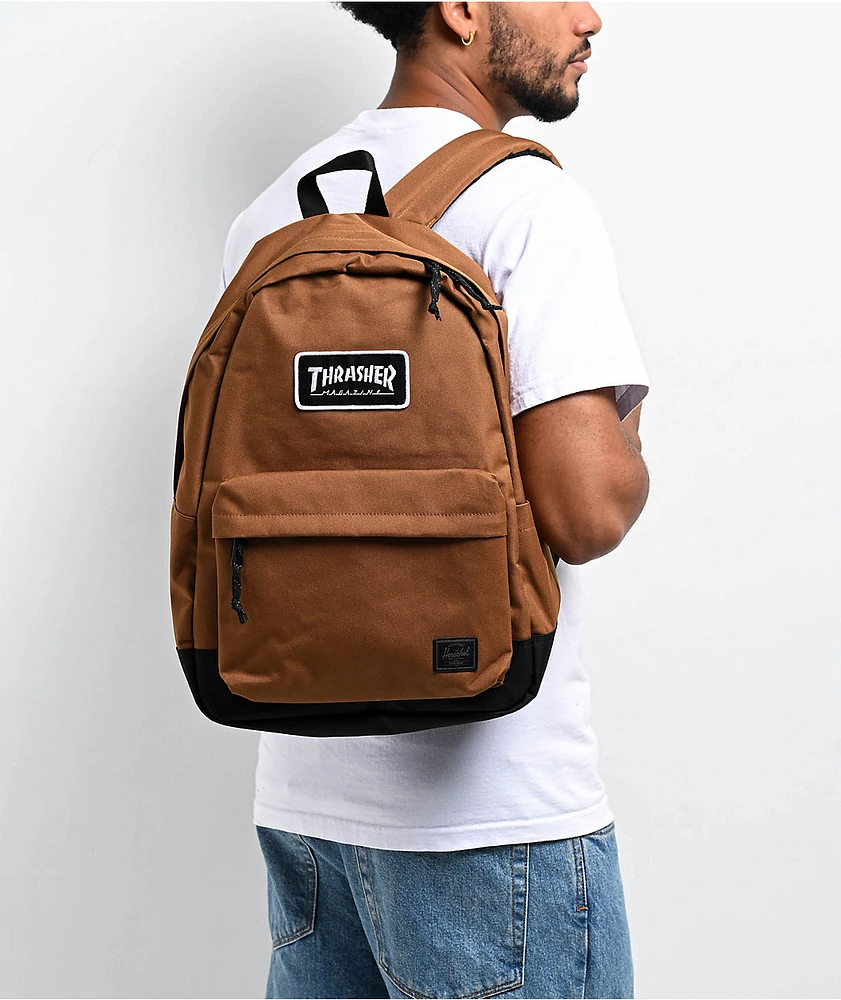 Herschel Supply Co. x Thrasher Classic XL Rubber Backpack | Arden Fair