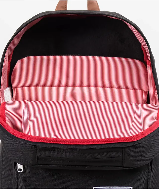 Herschel Supply Pop Quiz Black Backpack The Pen Centre