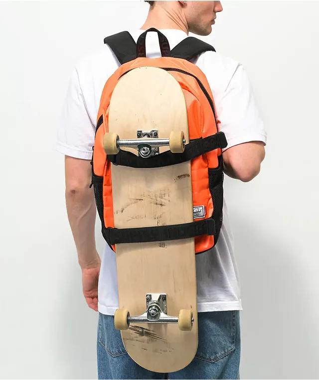 Herschel x Independent Fleet Orange Backpack Vancouver Mall