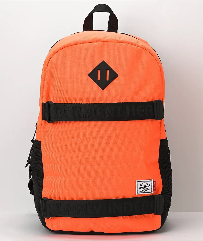 Herschel x Independent Fleet Orange Backpack CoolSprings Galleria