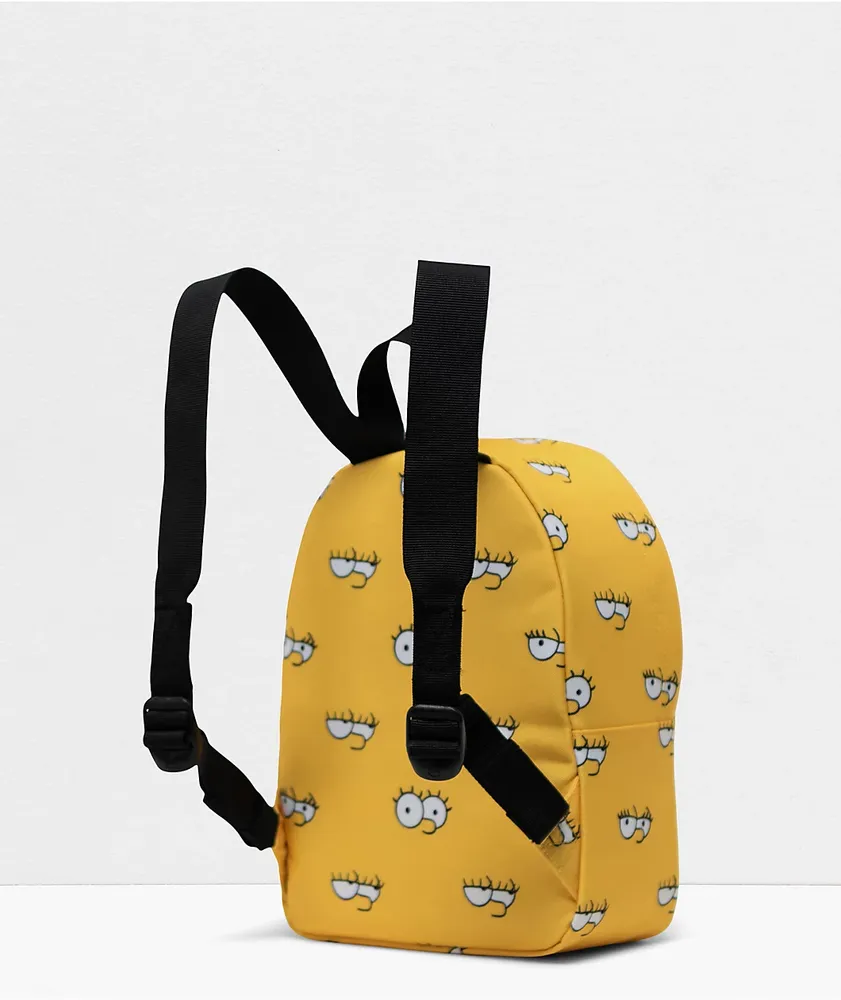 Herschel yellow mini best sale backpack