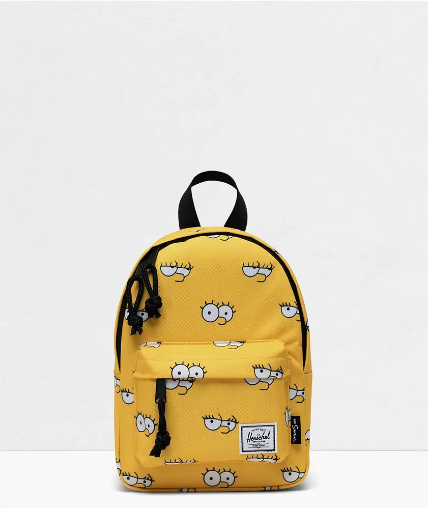 Herschel yellow mini backpack 2025