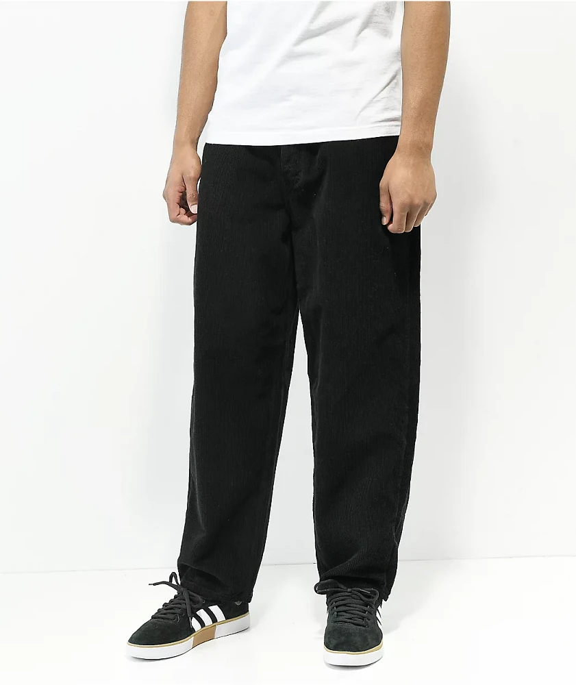 BLACK CORDUROY