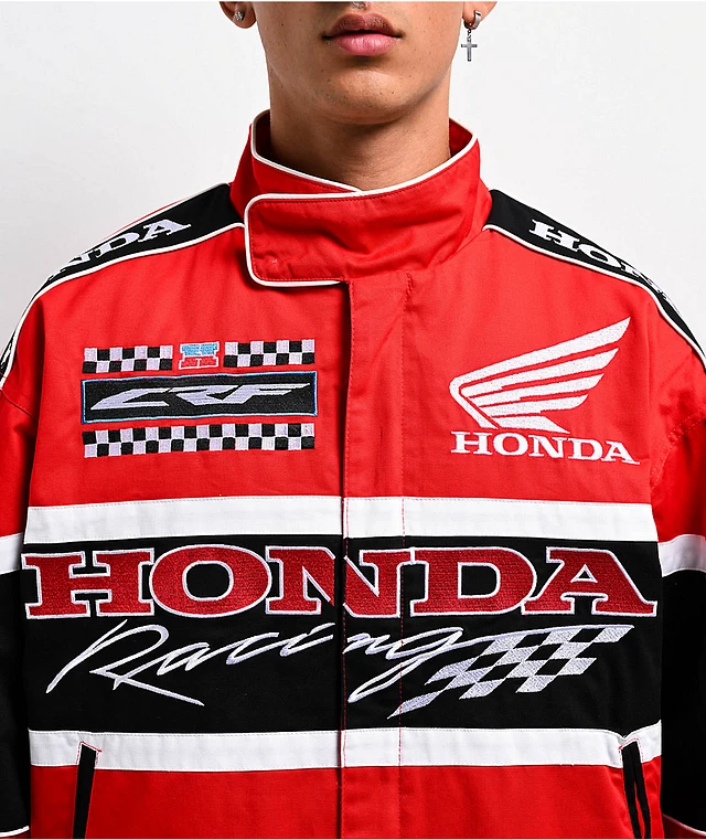 Honda 50th Anniversary Red Racing Jacket | Mission Valley