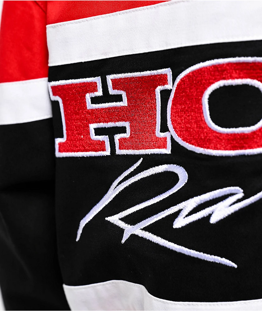 Honda 50th Anniversary Red Racing Jacket at Hamilton Place in