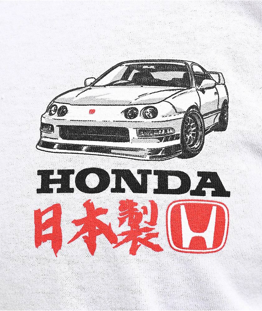 Honda 95 Integra Type R White T-Shirt | Liberty Center