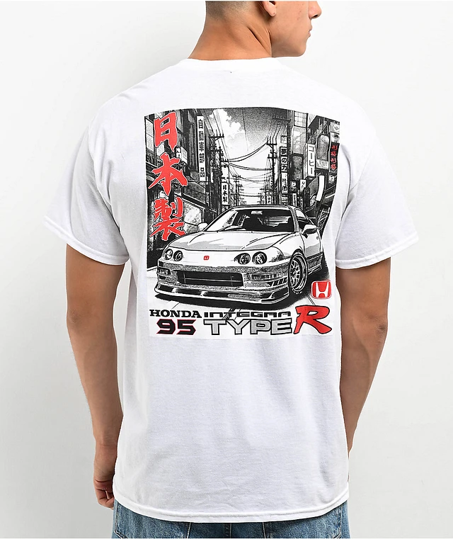 Lサイズ NOTTEGRA INTEGRA Tシャツ HONDA