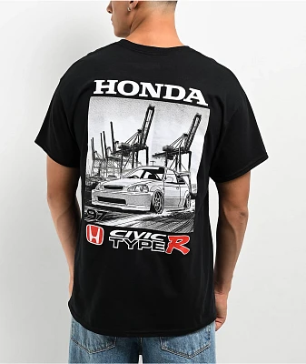 Honda '92 NSX-R Black T-Shirt | Liberty Center