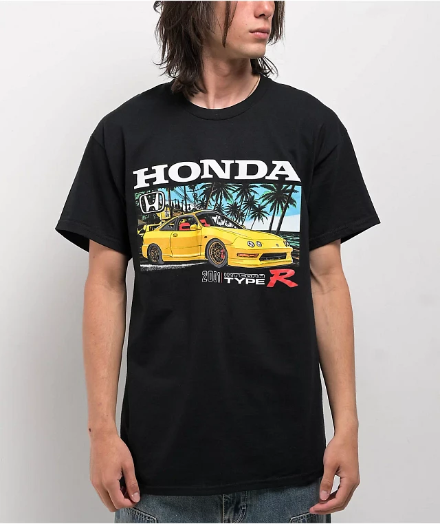 Honda Phoenix Black T-Shirt at CoolSprings Galleria in Franklin, TN