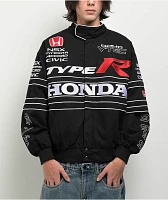 Honda Racing ジャケット ブラック Honda Tribute Black Racing Jacket | MainPlace Mall