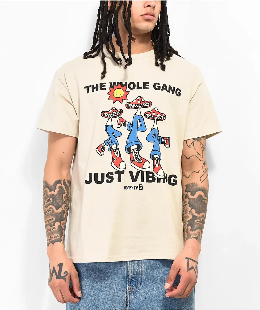 Honey on sale sweatshirt pacsun