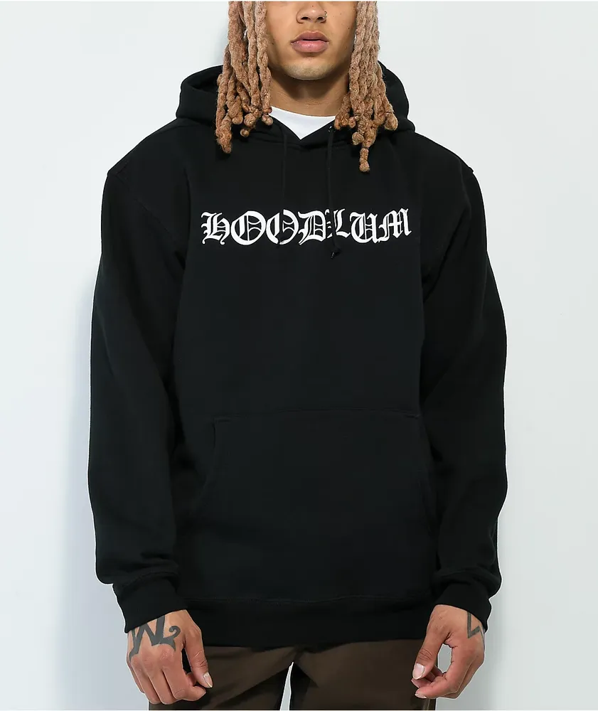 Black best sale hoodie merch