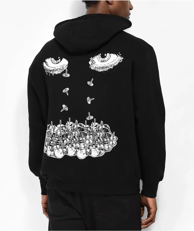 Hoodlum by Darby Allin Tac Eyes Black Hoodie CoolSprings Galleria