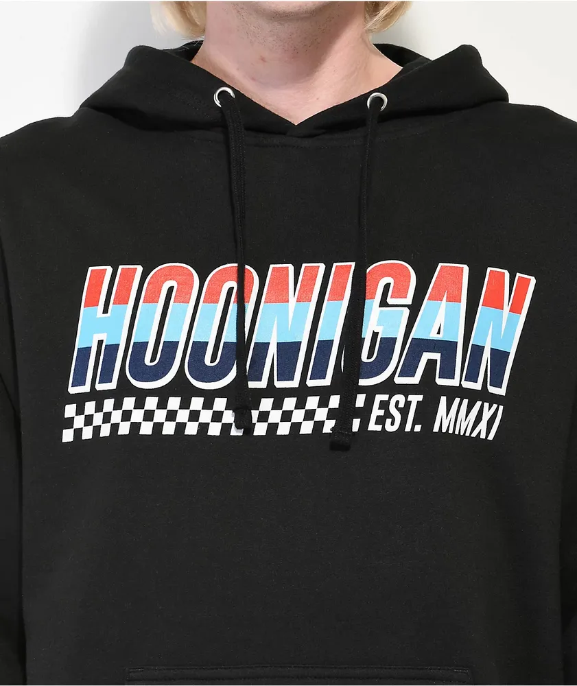 Hoonigan Downforce Black Hoodie Mall of America