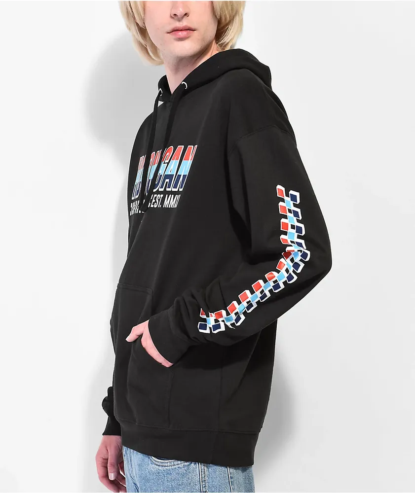 Hoonigan flag hoodie hotsell