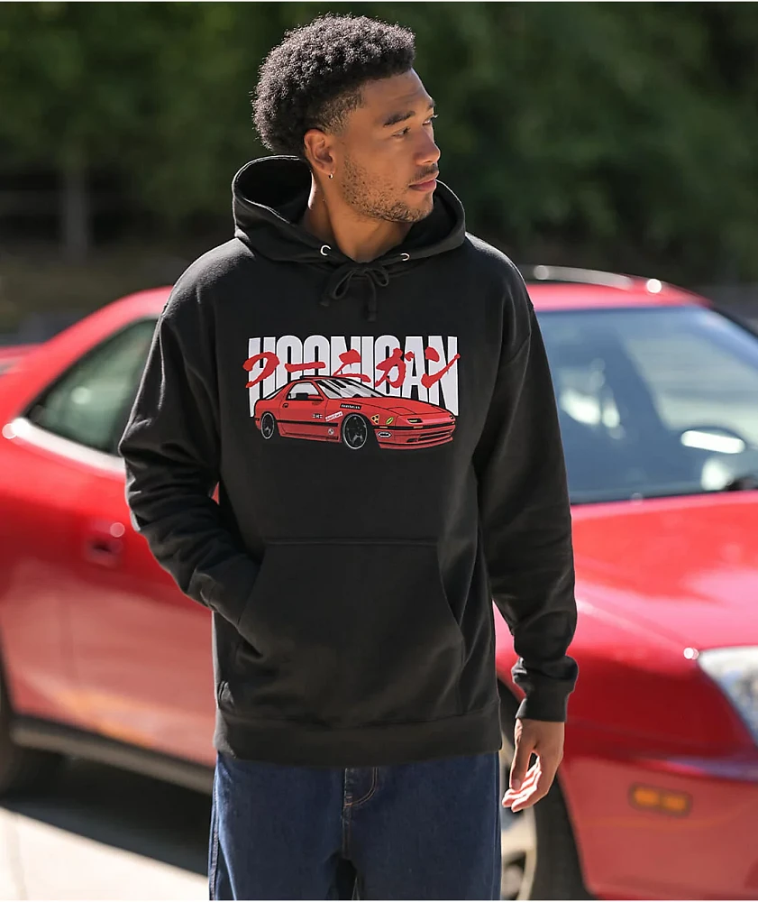Hoonigan FC Rotary Black Hoodie at Hamilton Place in Chattanooga, TN