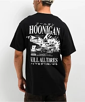 Hoonigan Tokyo Drip Black T-Shirt | Liberty Center
