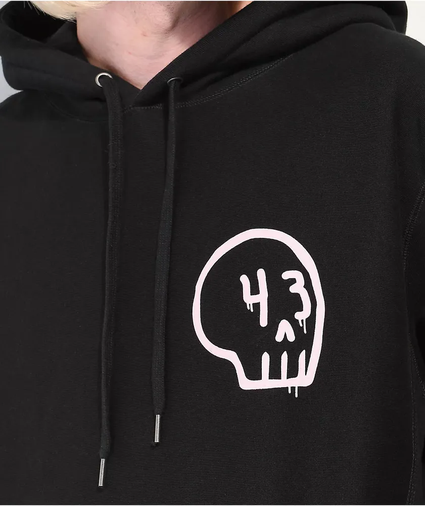 Hoonigan x Trouble Andrew Just Dont Die Black Hoodie | MainPlace Mall