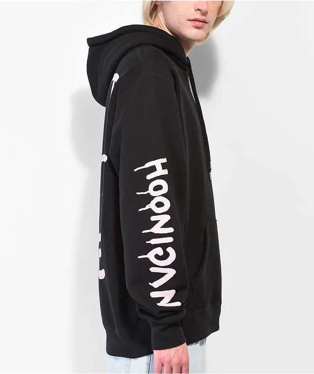アシンメトリック ブラックトップス HOUGA