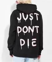 Hoonigan x Trouble Andrew Just Dont Die Black Hoodie | MainPlace Mall