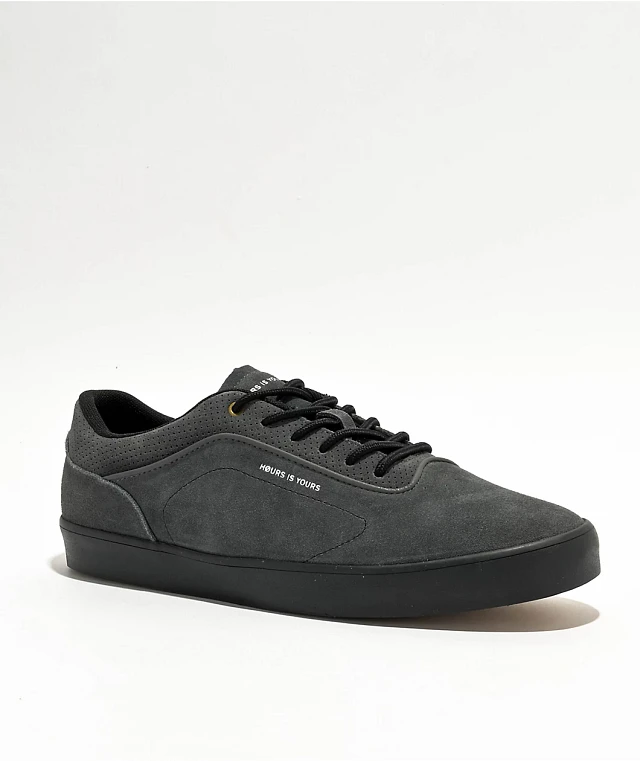 Hours Is Yours Herman Code V2 Grey Skate Shoes | Liberty Center