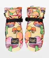 Howl Fairbanks Mushroom 10K Snowboard Mittens at Foxvalley Mall in