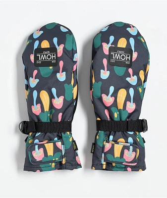 Howl Fairbanks Animal Print 10K Snowboard Mittens at Hamilton