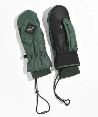 Howl Fairbanks Animal Print 10K Snowboard Mittens at Hamilton