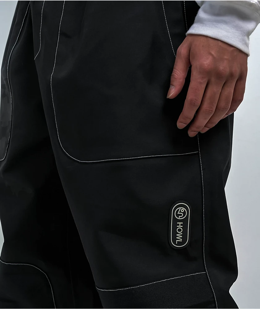 Howl Public Black 10K Snowboard Pants | Mall of America® Howl Public Black 10K Snowboard Pants | Mall of America®