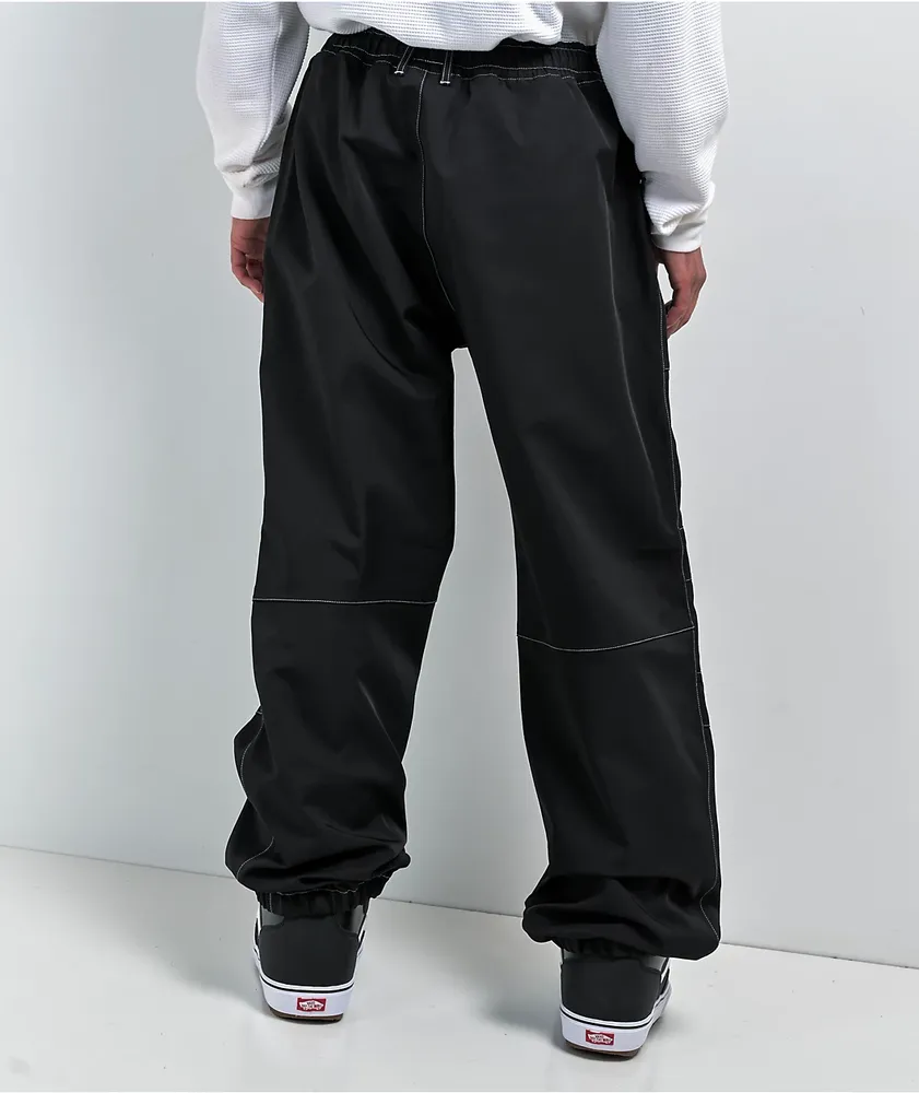 海外輸入 インボイス HOWL スノー CAPITA 積ま XLサイズ BLACK PANT HOWL × PUBLIC XLサイズ以上