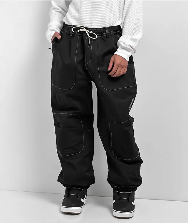 Howl Public Black 10K Snowboard Pants | MainPlace Mall Howl Public Black 10K Snowboard Pants | MainPlace Mall