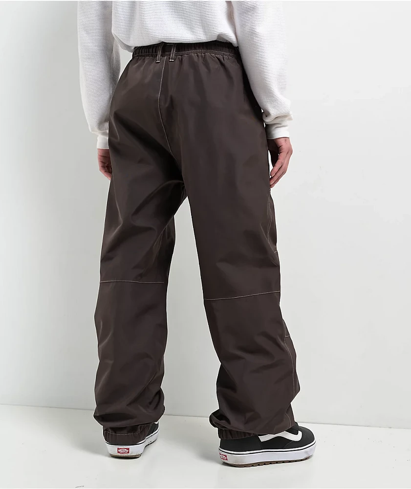 Howl x Public Brown 10K Snowboard Pants 2025 at Hamilton Place in