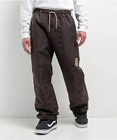 Howl x Public Brown 10K Snowboard Pants 2025 at Hamilton Place in