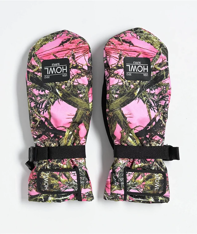 Howl x Realtree Fairbanks Realtree Edge Colors 10K Snowboard