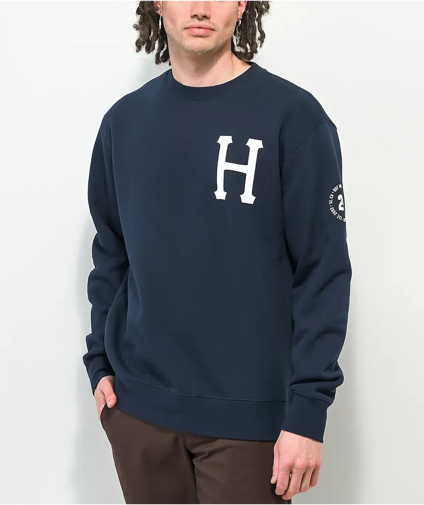 Huf new arrivals crewneck sweatshirt