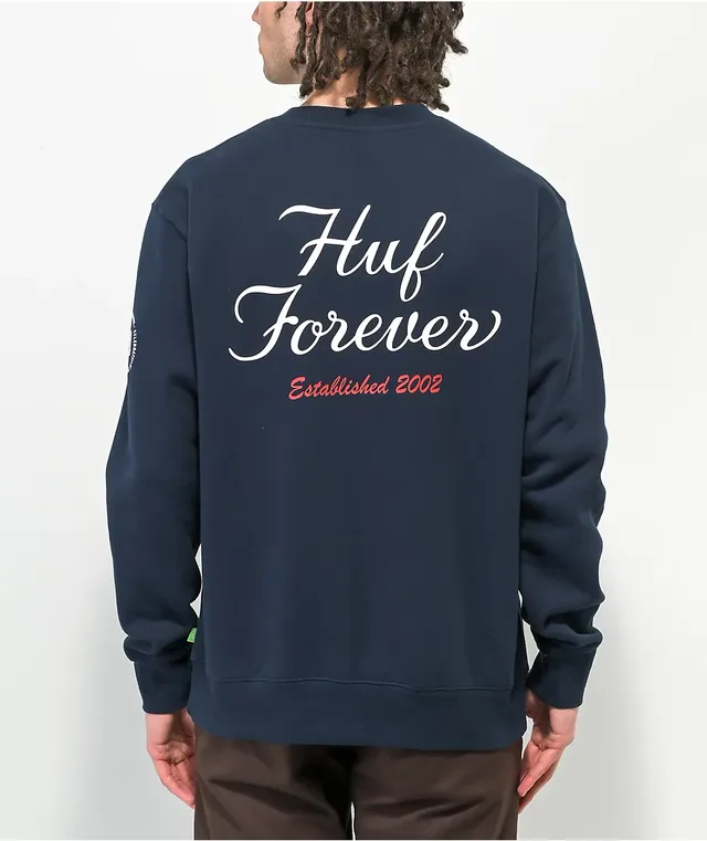 Crewneck huf top