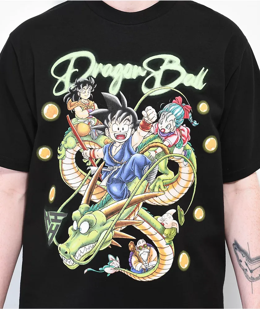 Hypland x Dragon Ball Z Shenron Black T-Shirt at Hamilton